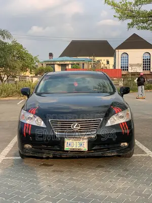 Lexus ES 350 2009 Black