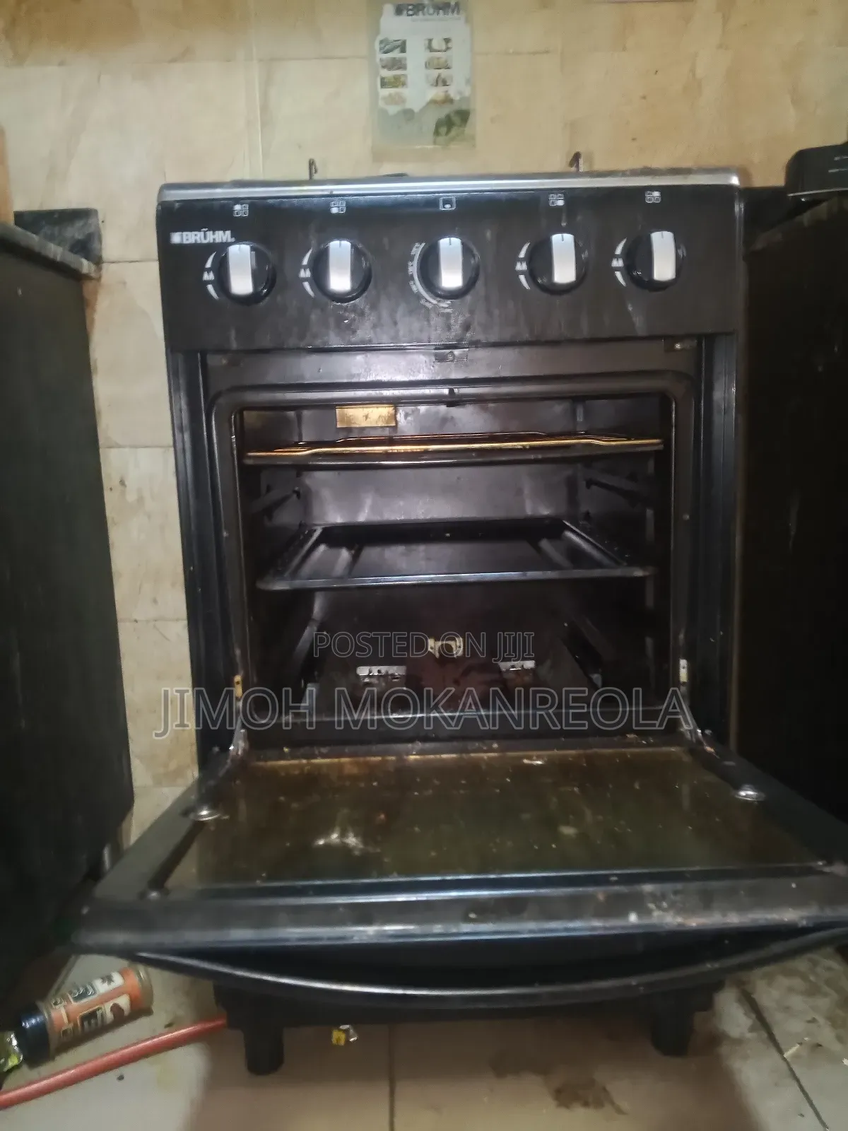 Bruhm Gas Cooker for Sale