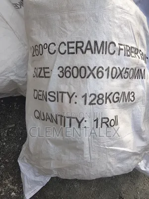 Ceramic Fiber For Your Installation 50 Mm