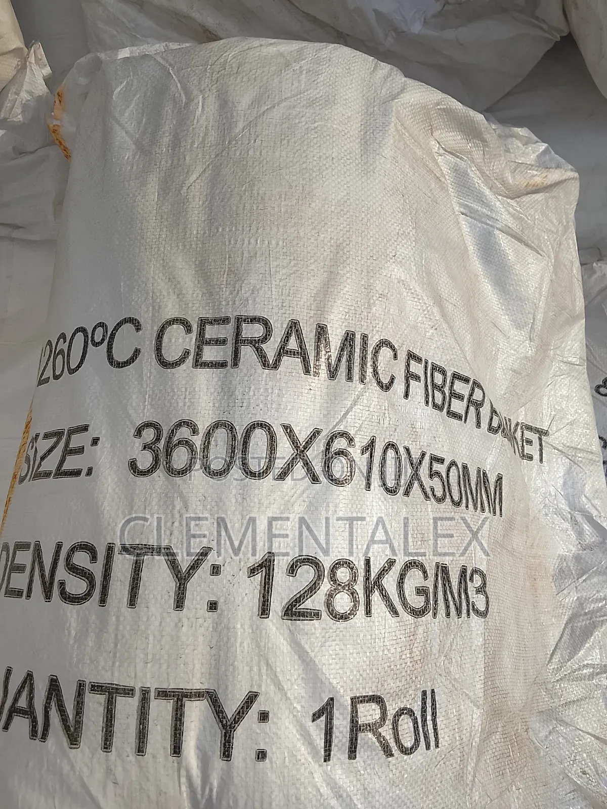 Ceramic Fiber For Your Installation 50 Mm