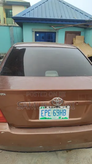 Toyota Corolla 1.8 TS 2004 Brown