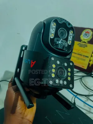 Dual Lens Eseecloud CCTV Camera (Payment on Delivery)