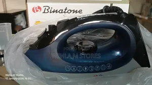 Binatone Steam Iron Si-1830