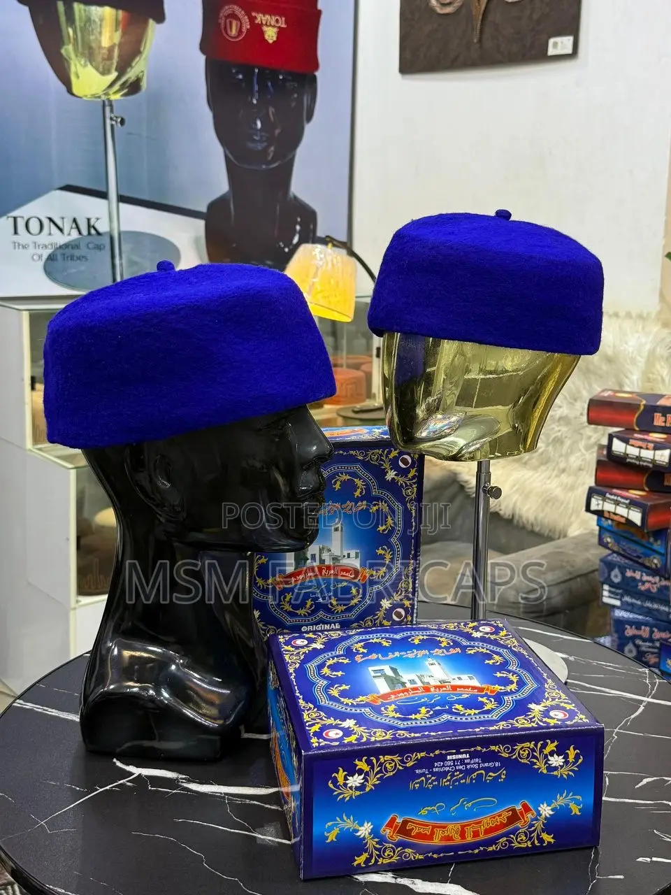 Dara Caps