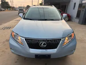 Lexus RX 350 2011 Blue
