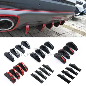 Rear Number Lips Diffuser
