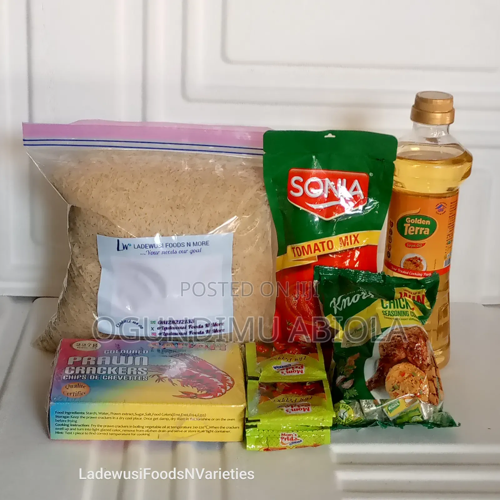 Mini Foodstuff Bundle in Ipaja - Food & Beverages, Ogundimu Abiola ...