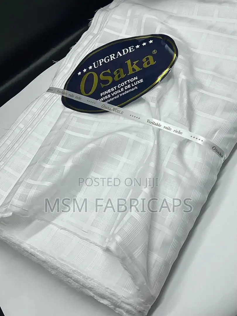 Osaka (All White )