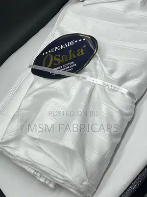 Osaka (All White )