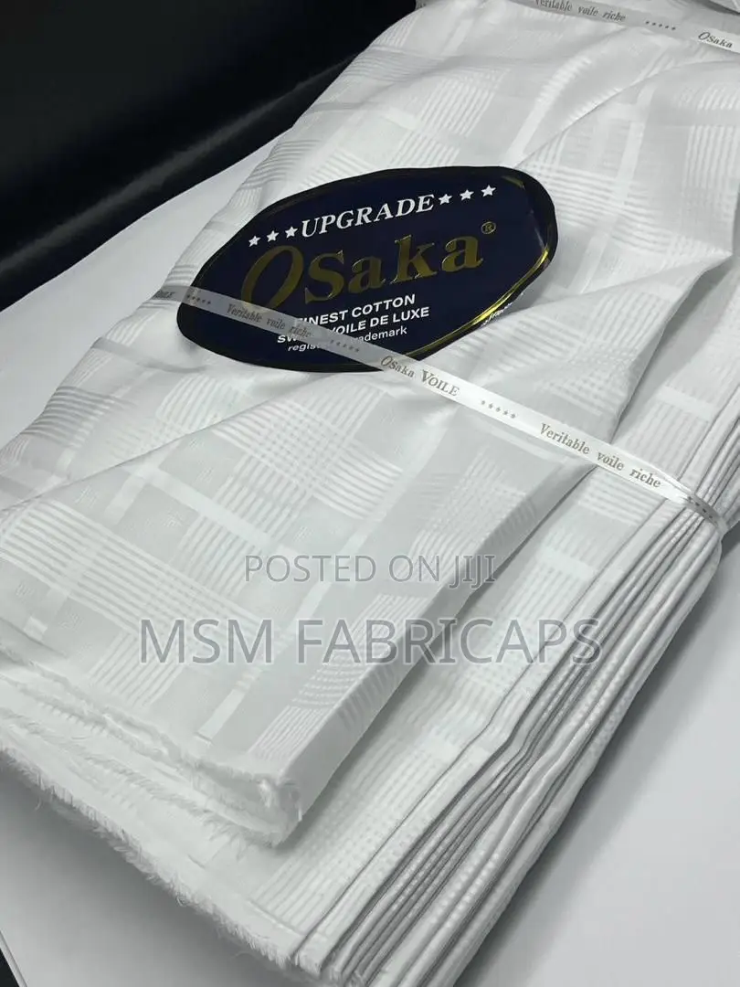 Osaka (All White )