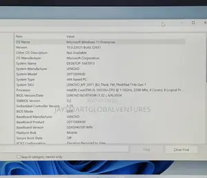 Laptop Lenovo Thinkpad T14s Gen 1 16GB Intel Core i5 SSD 256GB