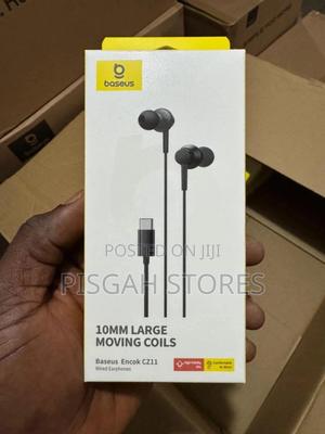 Baseus 10mm Large Moving Coils Baseus Encok Cz11 Wired Earphones