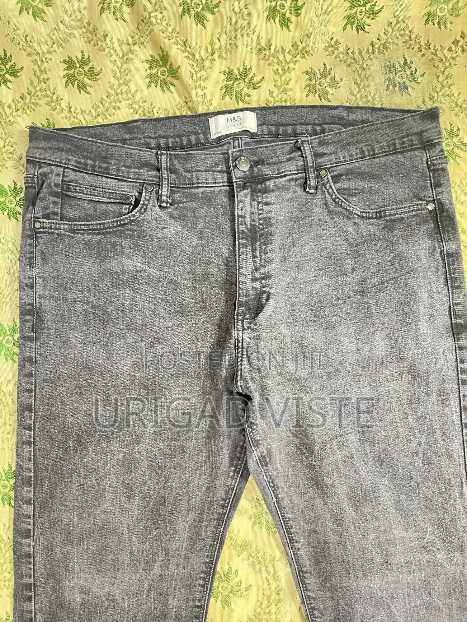 Black Ash Jeans