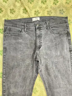 Black Ash Jeans