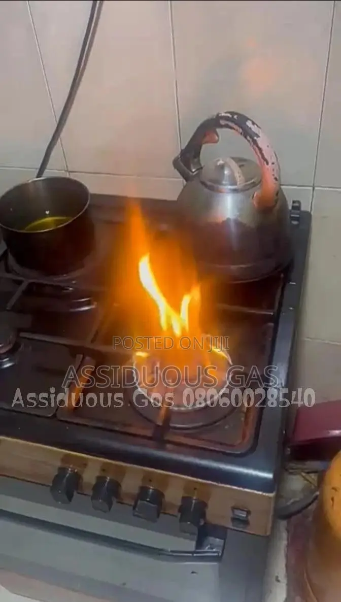 Repairs and Servicing Gas Cooker