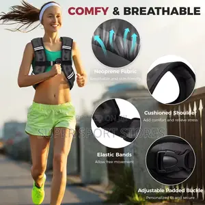 10kg Weighted-vest