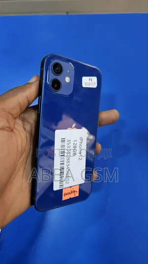 New Apple iPhone 12 128 GB Blue