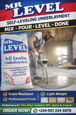 Mr Level The Smart Way To Prepare Floors