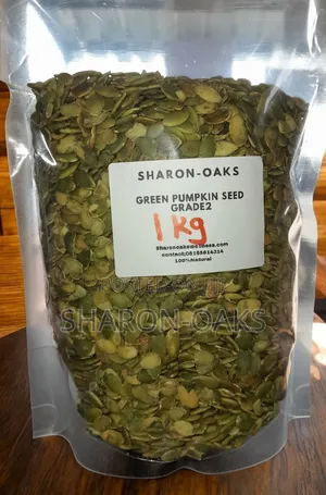 Pumpkin Seed 1kg Grade 2