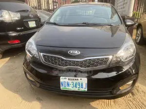 Kia Rio 2014 Black