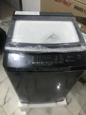 11kg Hisense Automatic Toploader Washing Machine