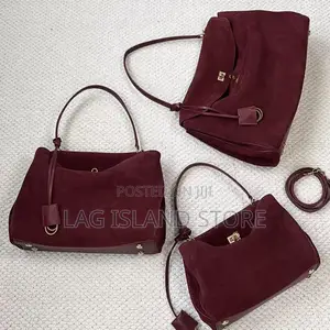 High Quality Suede Bags