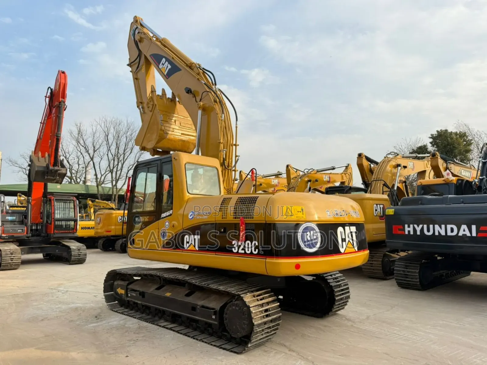 Caterpillar Excavator 320cl