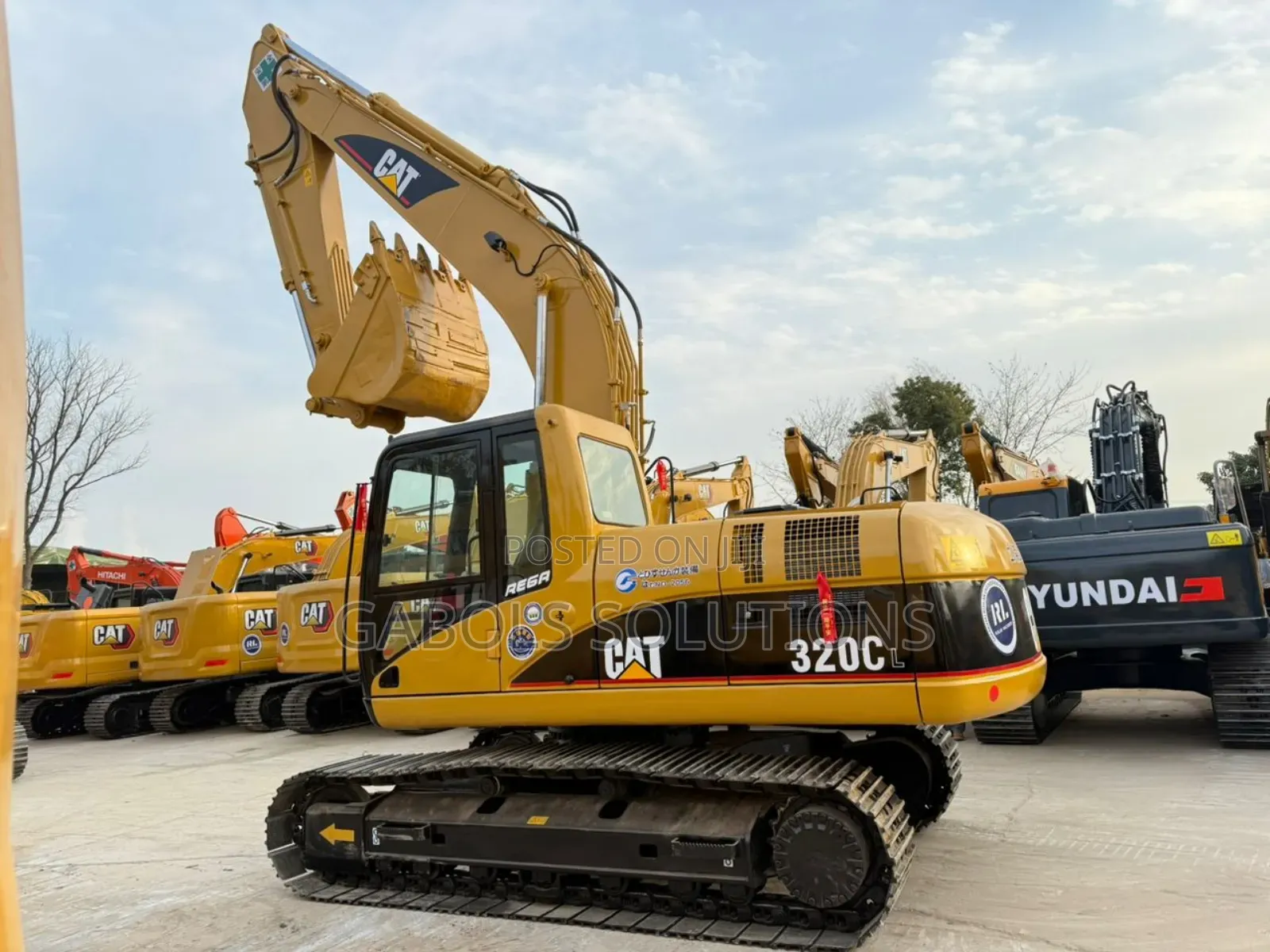 Caterpillar Excavator 320cl