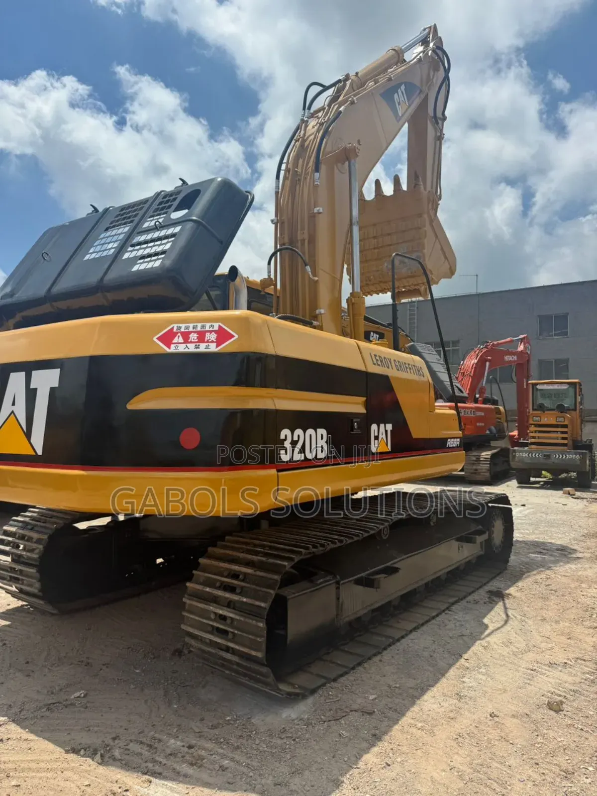 Caterpillar Excavator 320cl