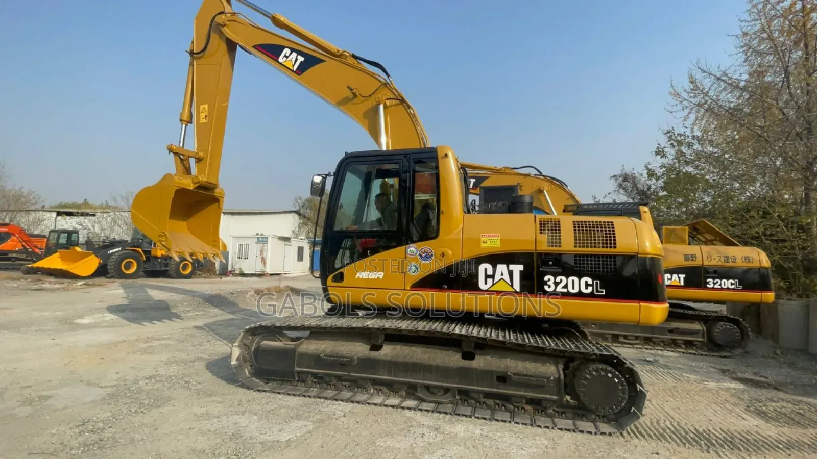 Caterpillar Excavator 320cl