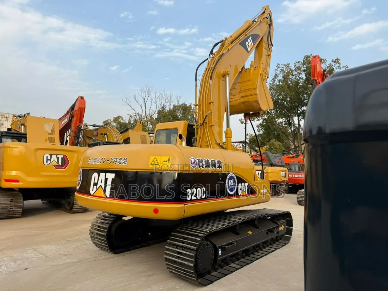 Caterpillar Excavator 320cl