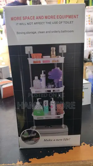 3 Layers Toilet Organizer
