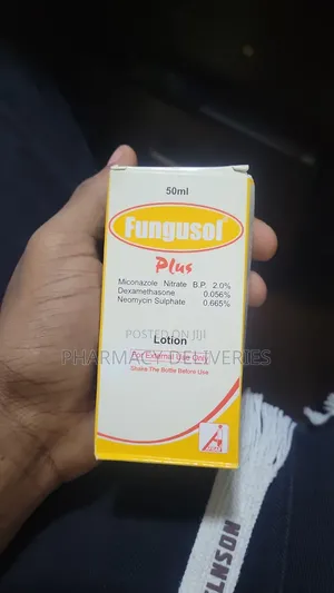 🧴 Fungusol Plus Lotion – Fast Relief For Fungal & Skin Infections 🧴