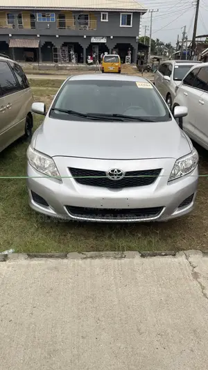 Toyota Corolla LE 4dr Sedan (1.8L 4cyl 4A) 2010 Silver