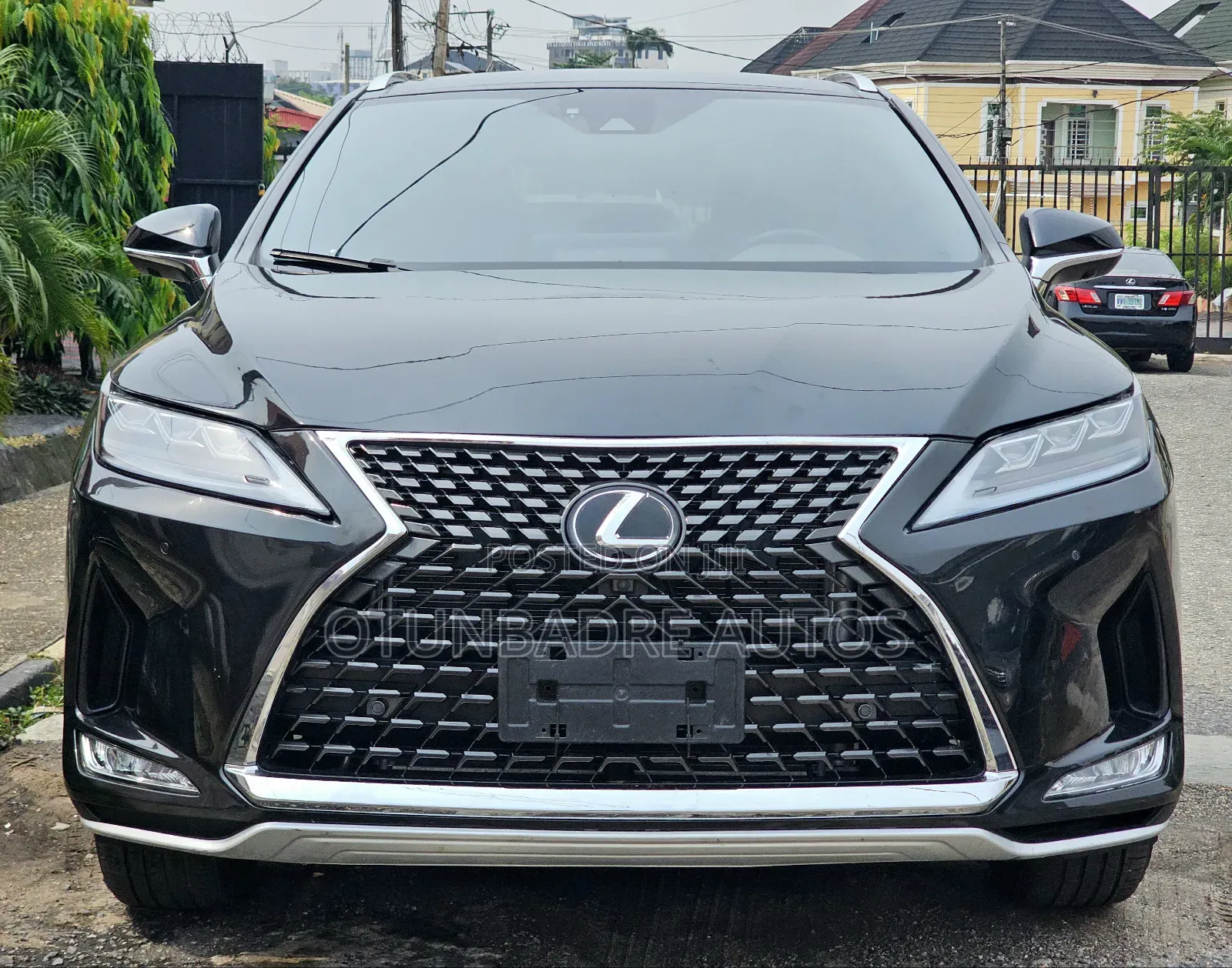 Lexus RX 2022 Black