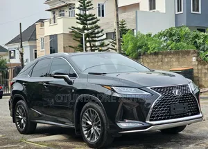 Lexus RX 2022 Black