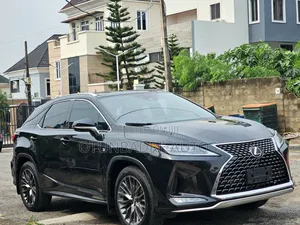 Lexus RX 2022 Black
