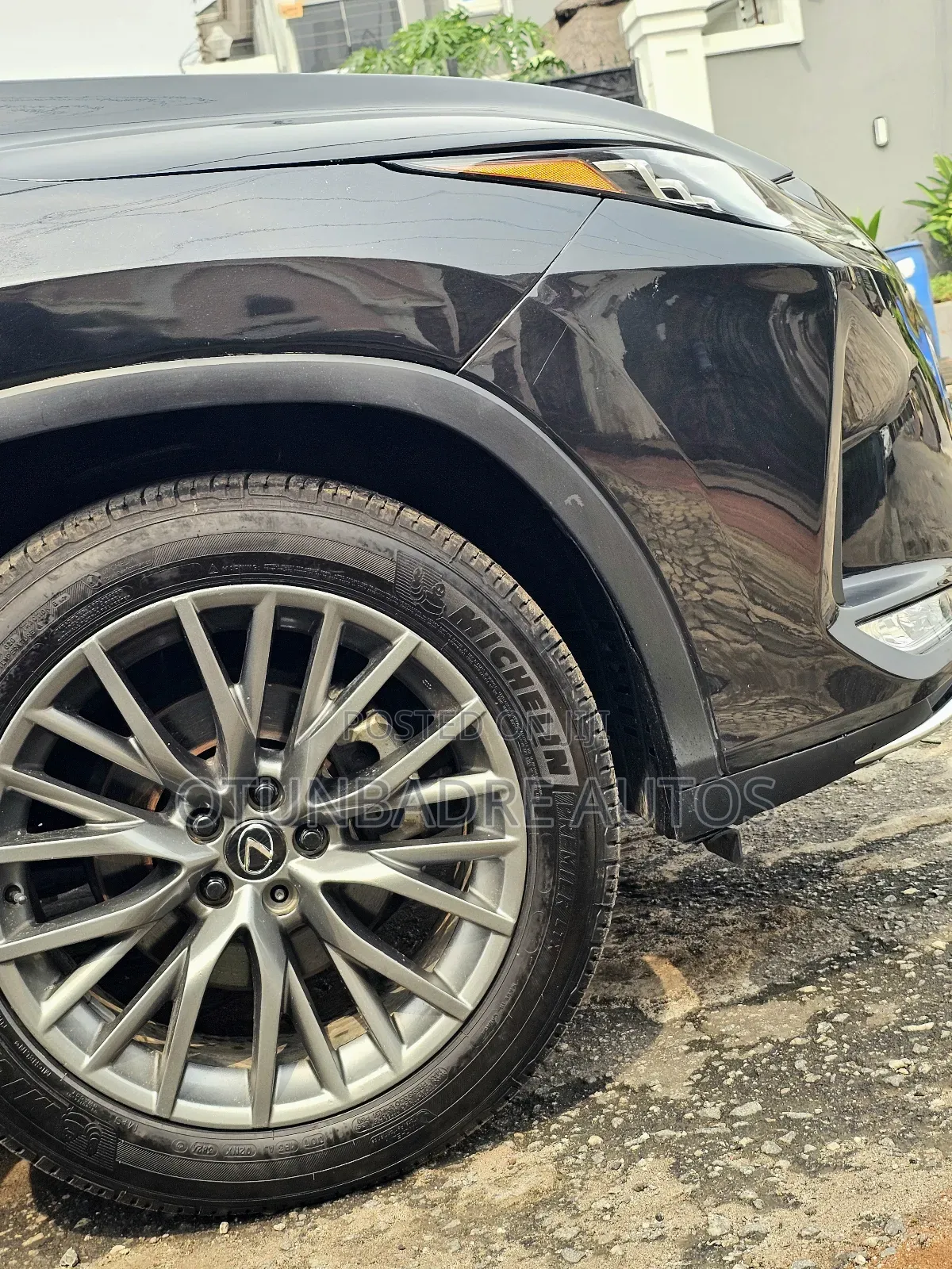 Lexus RX 2022 Black