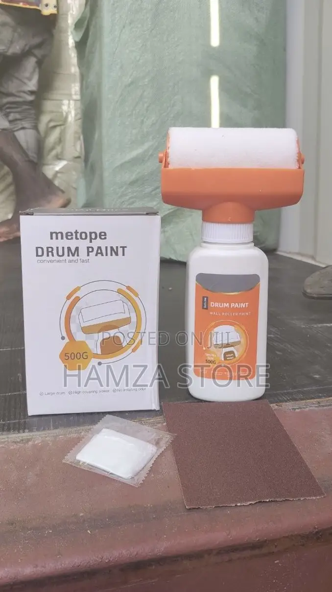 Metope Drum Paint