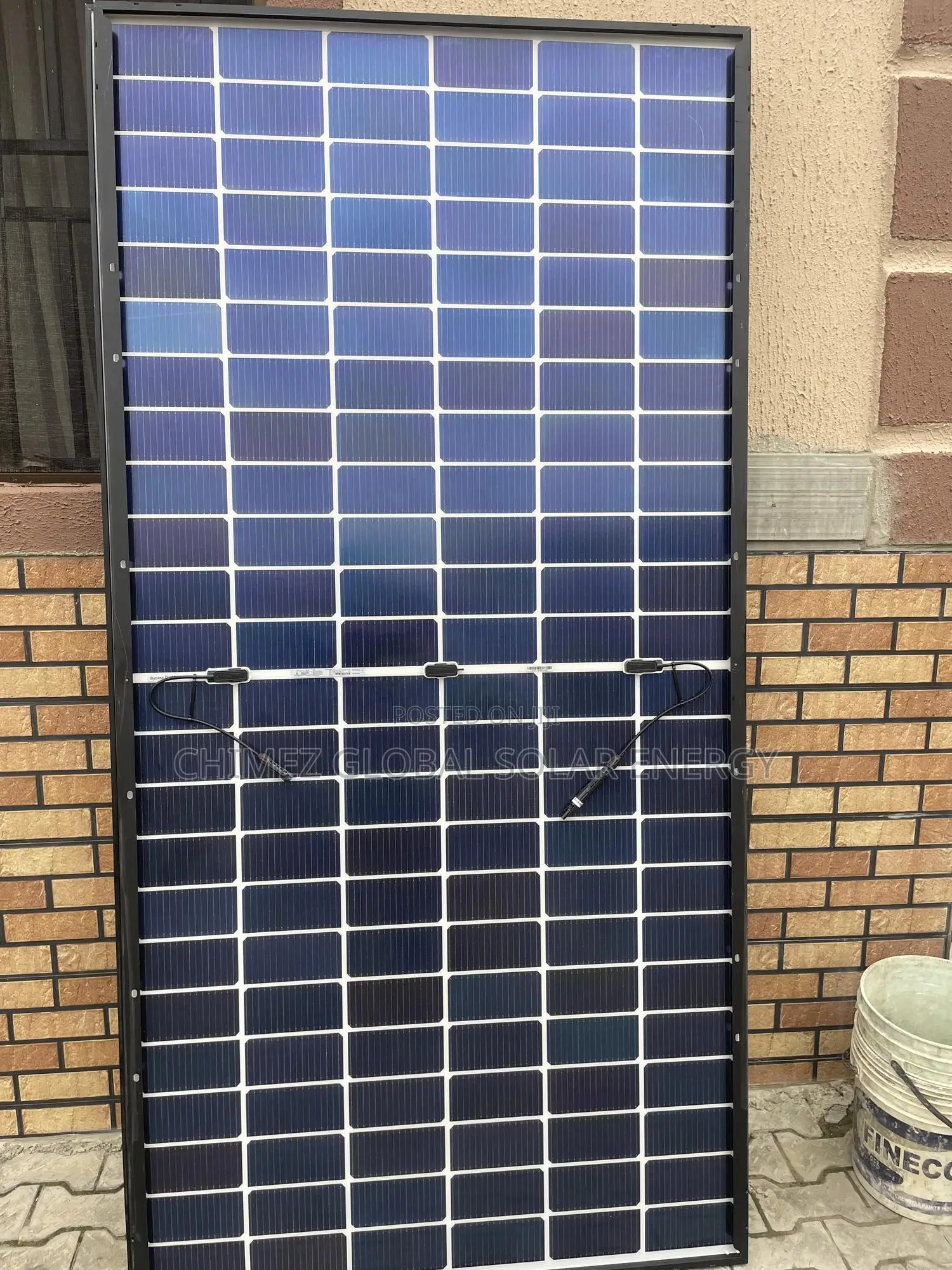 600 Watts Solar Panel (Bi-Facial)