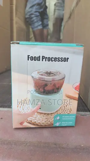 Rechargeable Food Processor