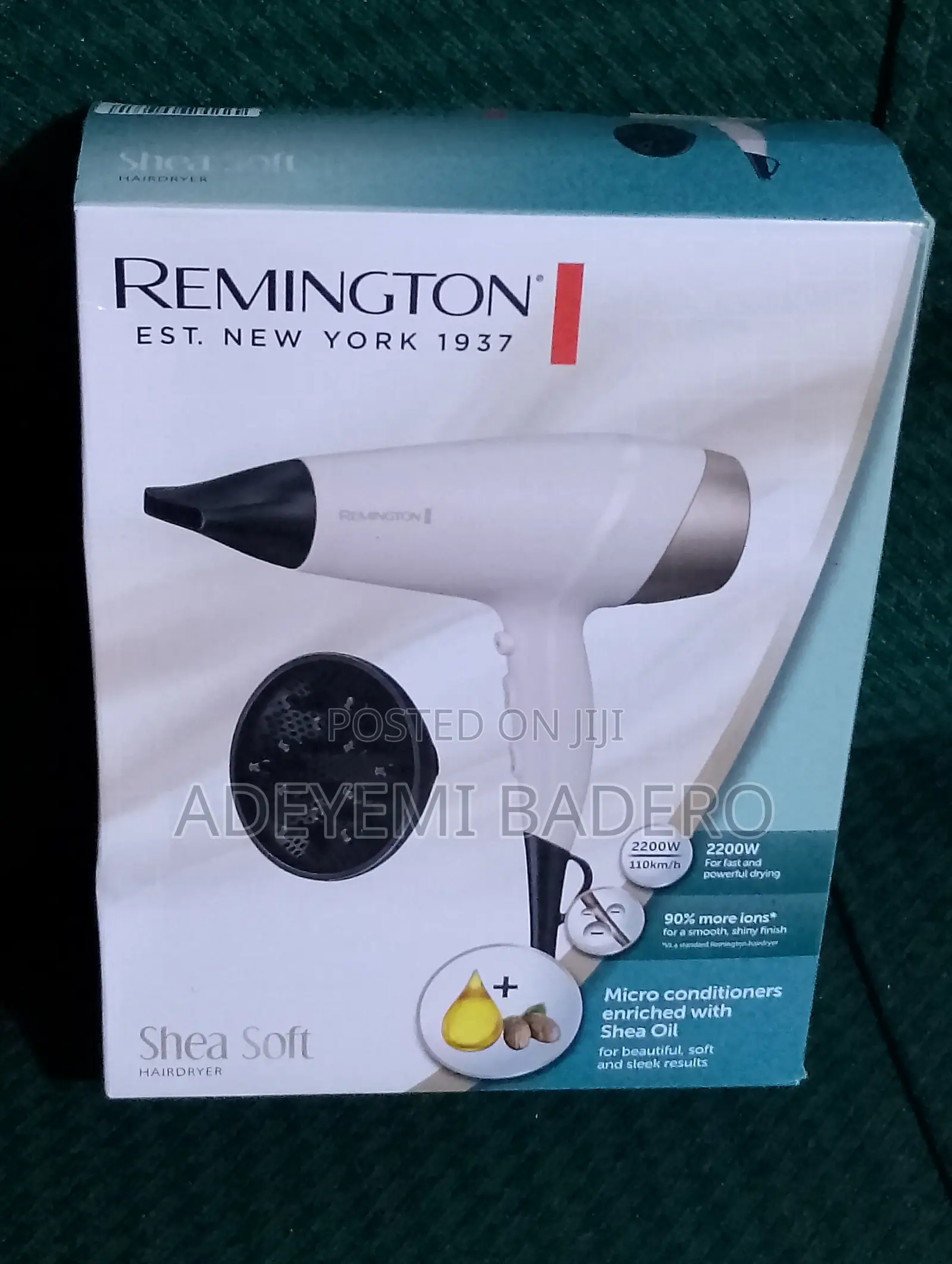 Remington Shea Soft Hair Dryer