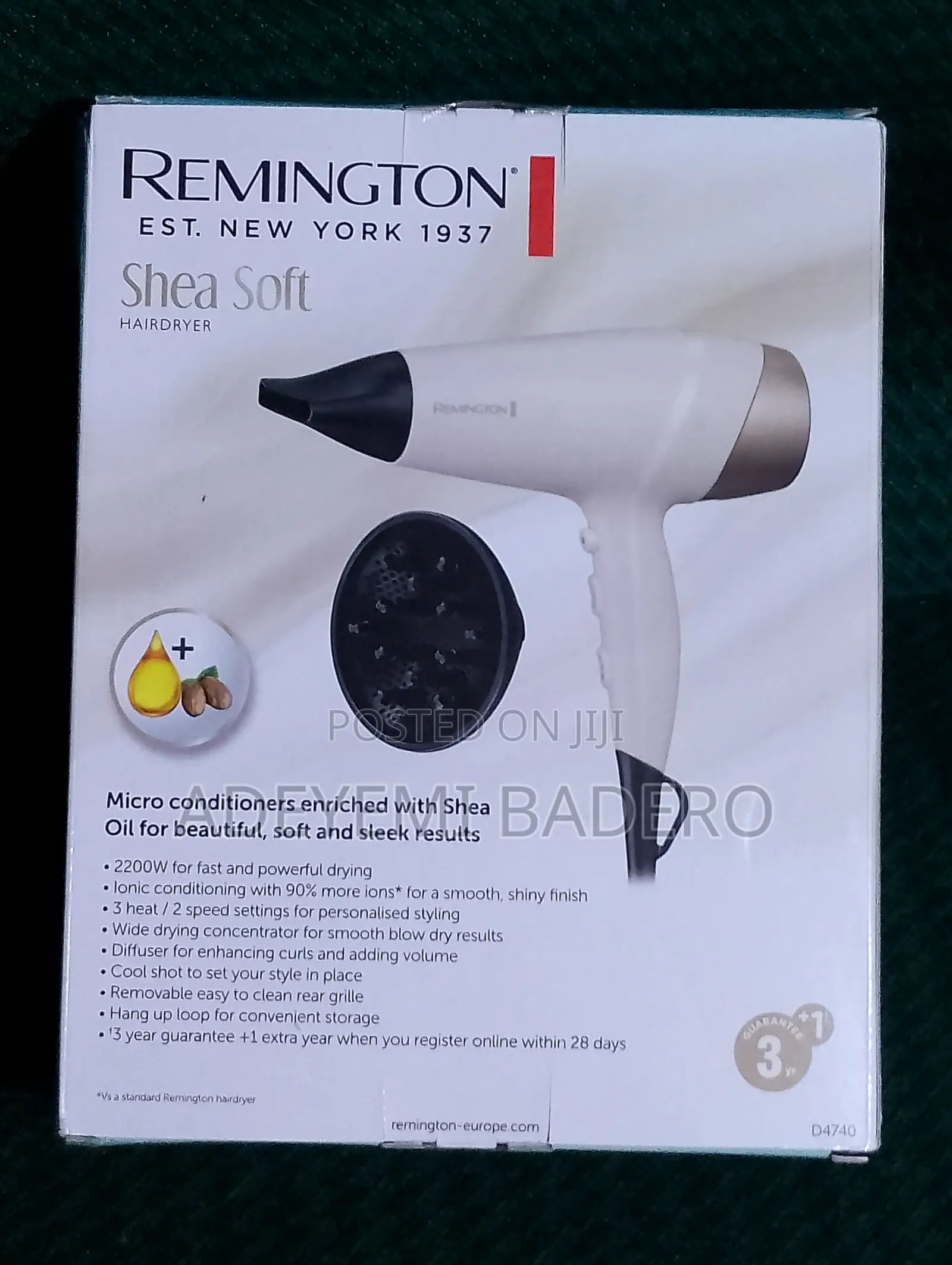 Remington Shea Soft Hair Dryer