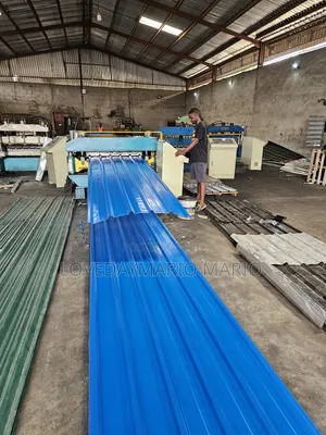 Aluminium Roofing Sheet Ovanbeak Material Zero