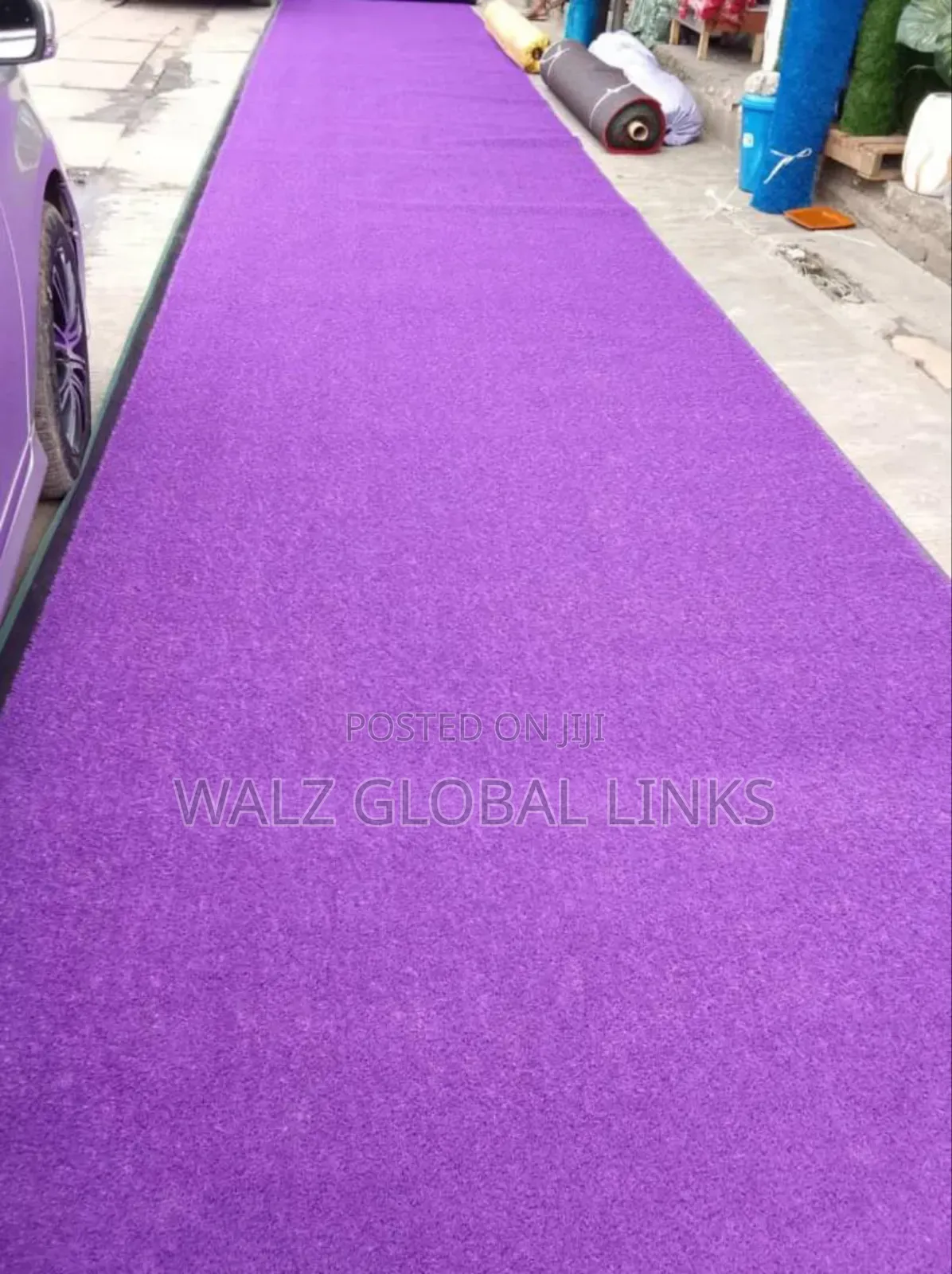 Colored Synthetic Grass