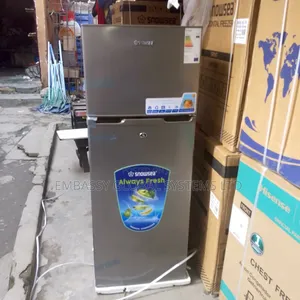 298 Snowsea Standing Double Door Fridge Refrigerator