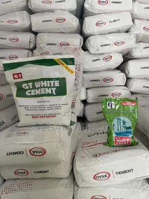 Gt White Cement 25kg