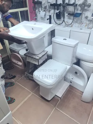 Water Closet and Half Pedestal for Normal Rooms