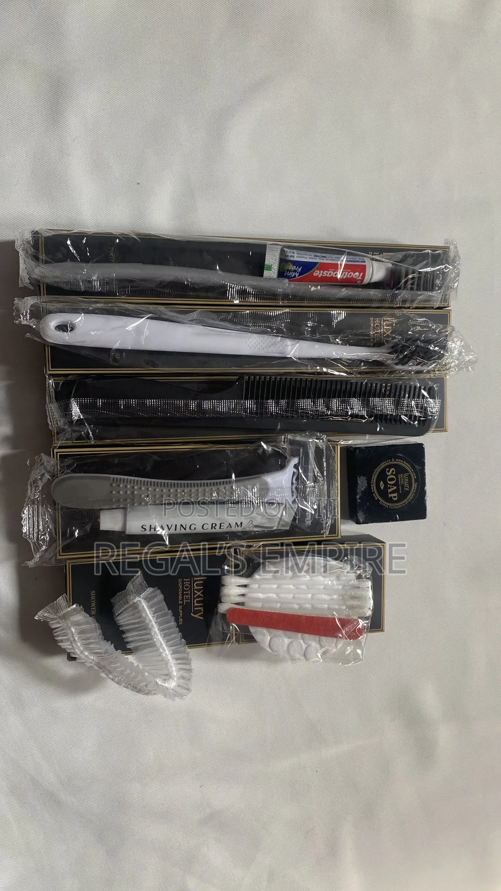 Hotel Guest Room Amenities