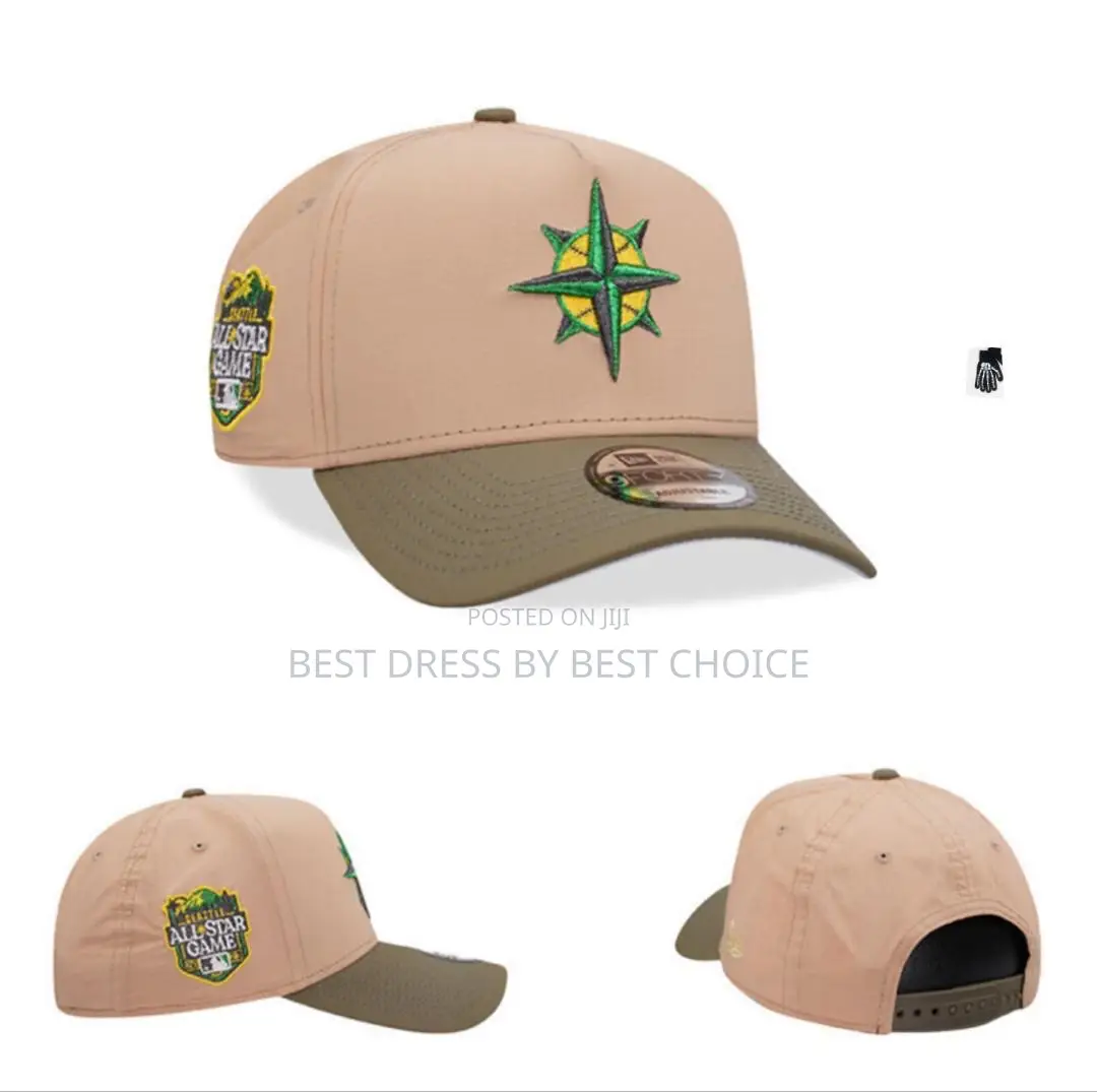 Pre Curved Snapback Caps